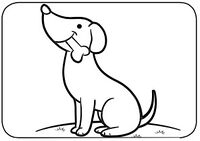 Perro sostiene hueso