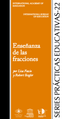 Enseñanza de las fracciones - serie prácticas educativas 22 - carátula.png