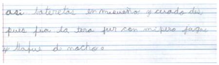 Así bateretas en misueño