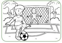 Futbol - pie