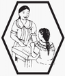 Nuestro idioma en la escuela - Ch'orti' mamá e hija.png
