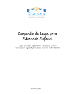 Compendio de leyes para educación especial - carátula.png