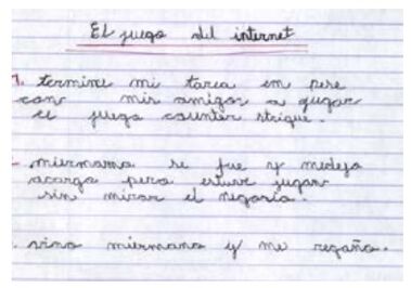 El juego del internet