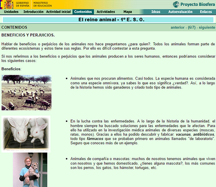 El reino animal - beneficios y perjuicios - carátula.png