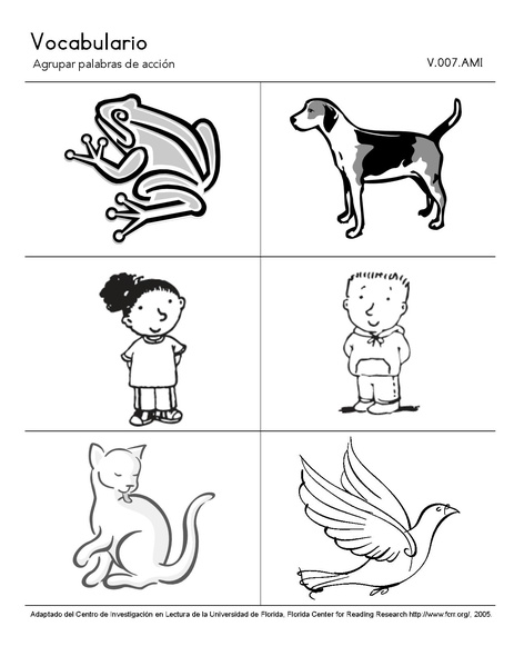 Archivo:Categorizar palabras - material 1.pdf