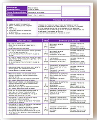 LA FICHA DEL JUEGO INGRESA CADA MATERIAL LÚDICO DE LA COLECCIÓN EN EL REPERTORIO: JUGUETE, JUEGO, RONDA Y CANTO.