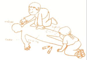 Niños rotulan cuerpo.jpg