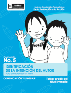 Identificación de la intención del autor - Tercer grado - carátula.png