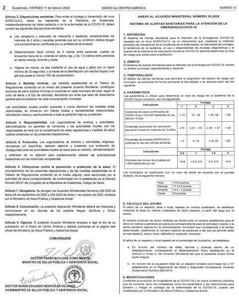 Archivo:Acuerdo Ministerial 32-2022, Ministerio de Salud 20220210.pdf