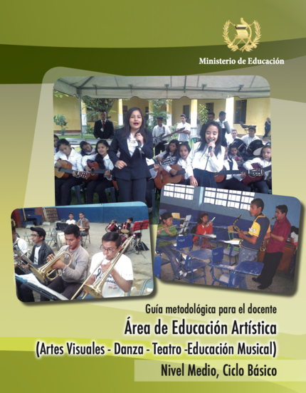 Guía metodológica para el docente - Educación Artística - carátula.png