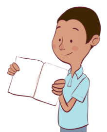 Hombre muestra libro - ExE lectura.png