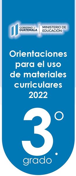 Archivo:Orientaciones 3ro Primaria grado.jpg