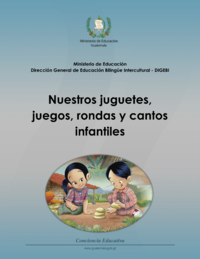 Nuestros juguetes, juegos, rondas y cantos infantiles carátula.png