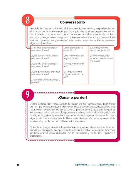 Archivo:Sugerencias Socioemocionales en el aula 2023.pdf